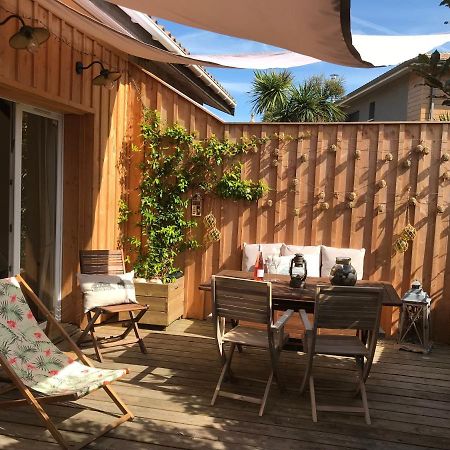 Cocon Entre Presqu'Ile Du Cap Ferret Et Plages Oceanes - Terrasse - 1 Velo Gratuit Ares Eksteriør billede