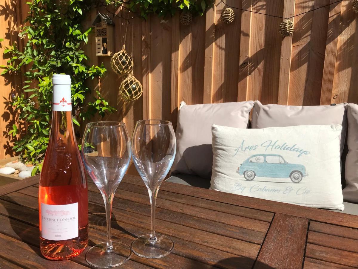 Cocon Entre Presqu'Ile Du Cap Ferret Et Plages Oceanes - Terrasse - 1 Velo Gratuit Ares Eksteriør billede