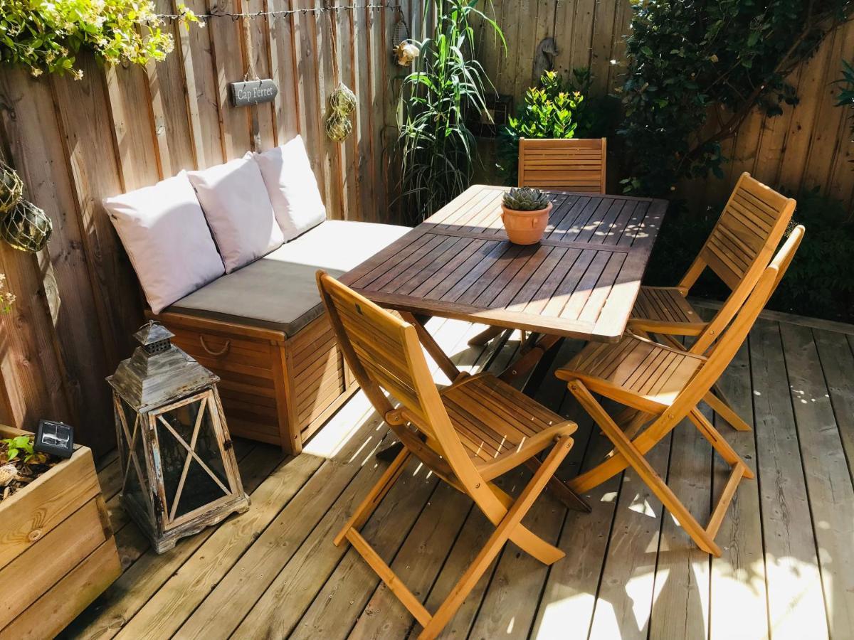 Cocon Entre Presqu'Ile Du Cap Ferret Et Plages Oceanes - Terrasse - 1 Velo Gratuit Ares Eksteriør billede