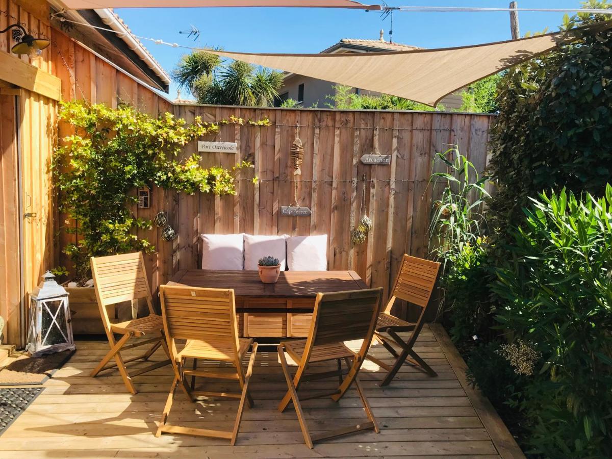 Cocon Entre Presqu'Ile Du Cap Ferret Et Plages Oceanes - Terrasse - 1 Velo Gratuit Ares Eksteriør billede