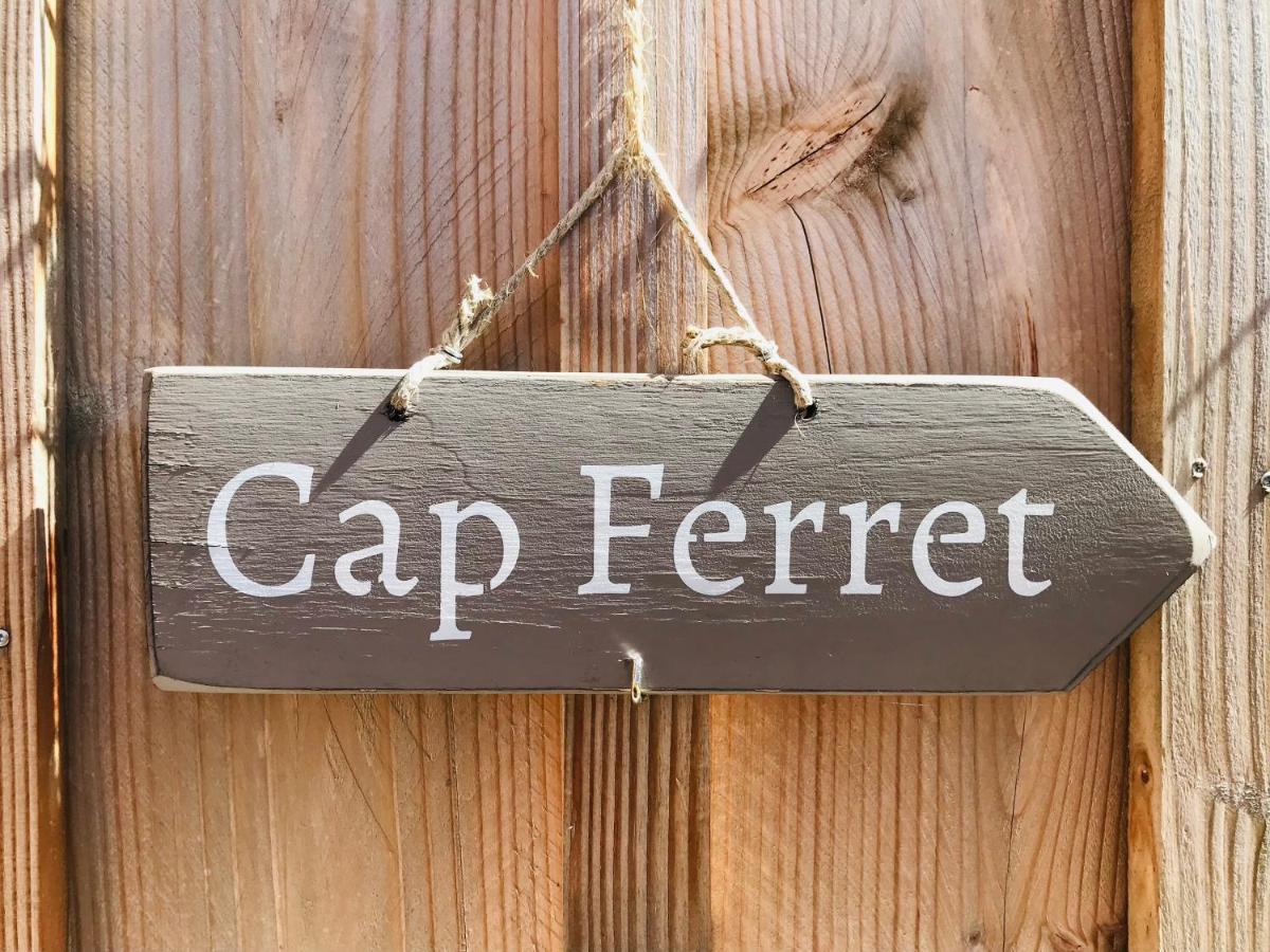 Cocon Entre Presqu'Ile Du Cap Ferret Et Plages Oceanes - Terrasse - 1 Velo Gratuit Ares Eksteriør billede