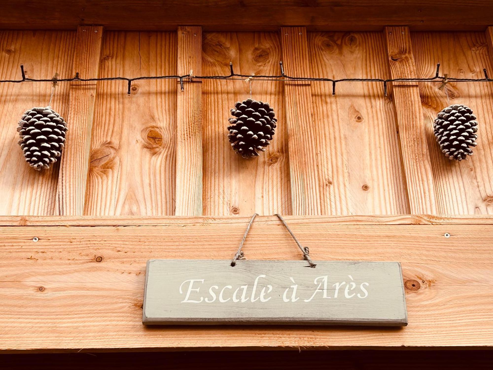 Cocon Entre Presqu'Ile Du Cap Ferret Et Plages Oceanes - Terrasse - 1 Velo Gratuit Ares Eksteriør billede