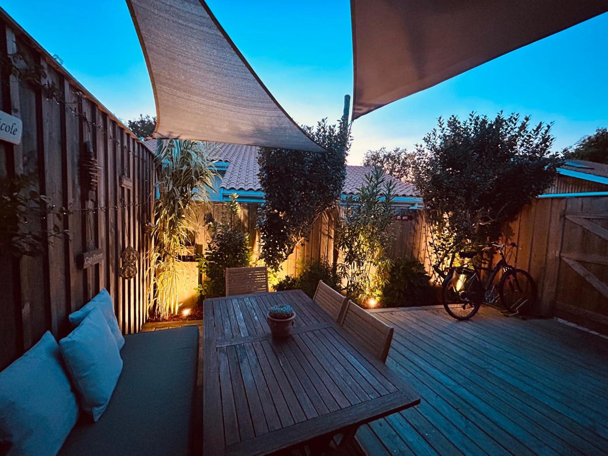 Cocon Entre Presqu'Ile Du Cap Ferret Et Plages Oceanes - Terrasse - 1 Velo Gratuit Ares Eksteriør billede