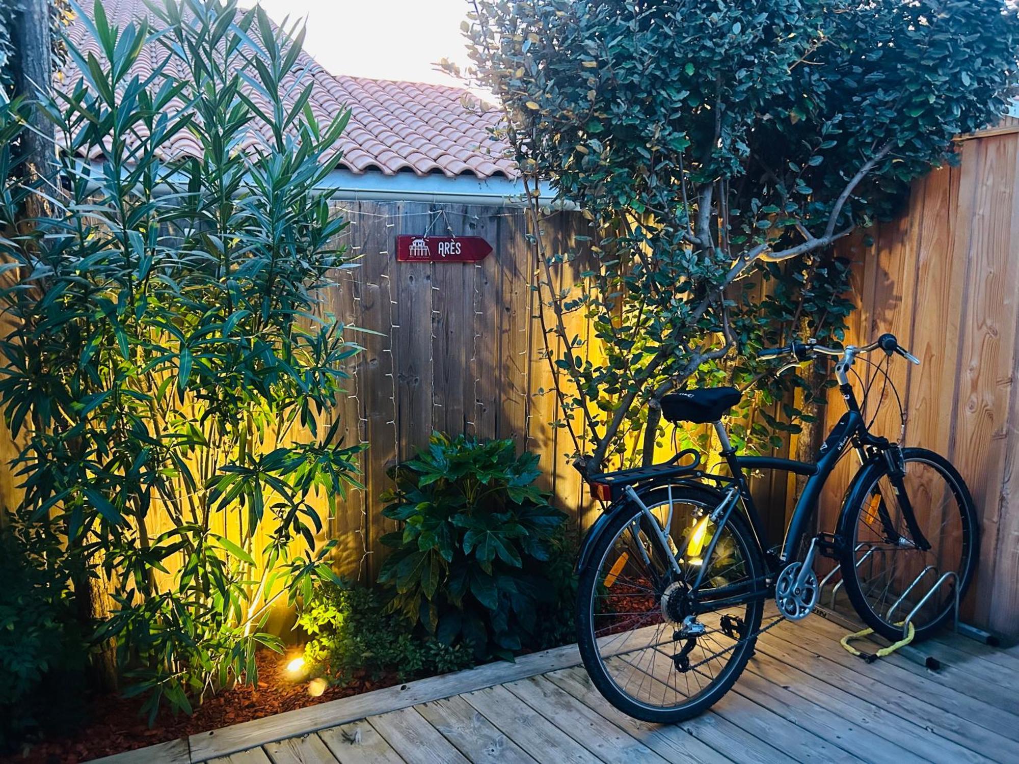 Cocon Entre Presqu'Ile Du Cap Ferret Et Plages Oceanes - Terrasse - 1 Velo Gratuit Ares Eksteriør billede
